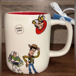 SUPER CUTE🥰 Rae Dunn Toy Story Pixar 
 HOWDY PARTNER Woody Buzz Lightyear Jessie